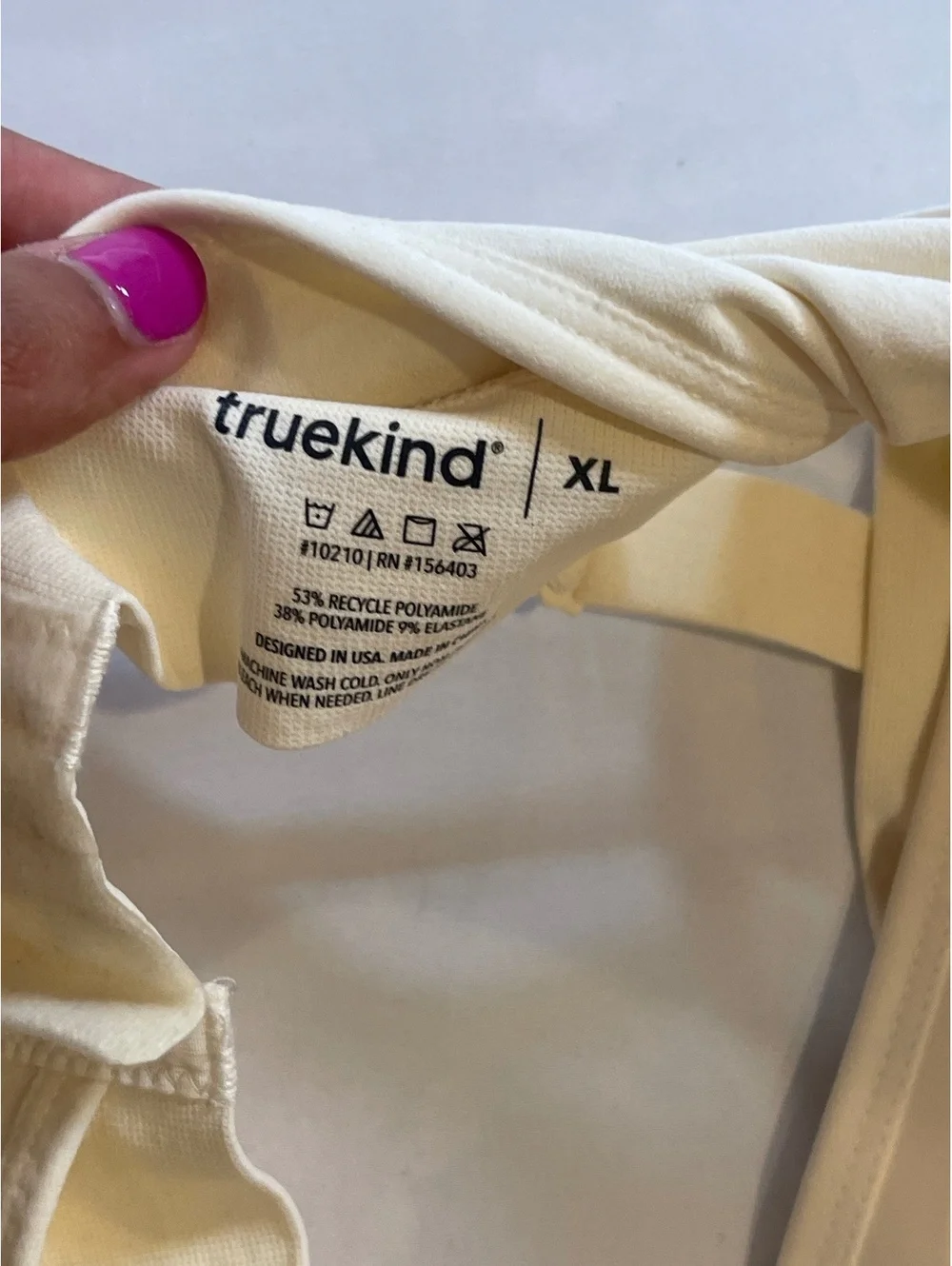Women’s Size XL Truekind Bra